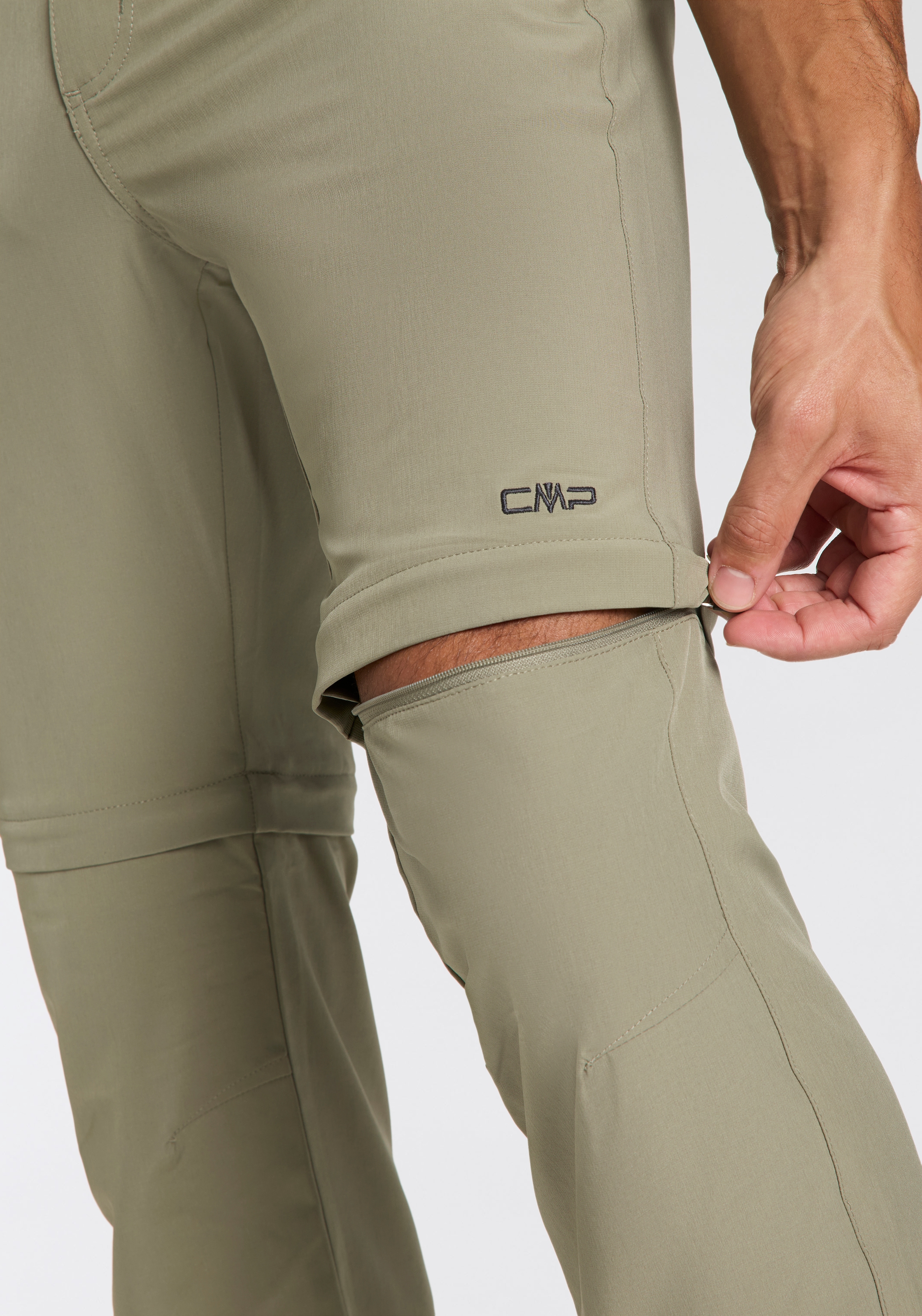 CMP Zip-off-Hose, Elastisch & Atmungsaktiv