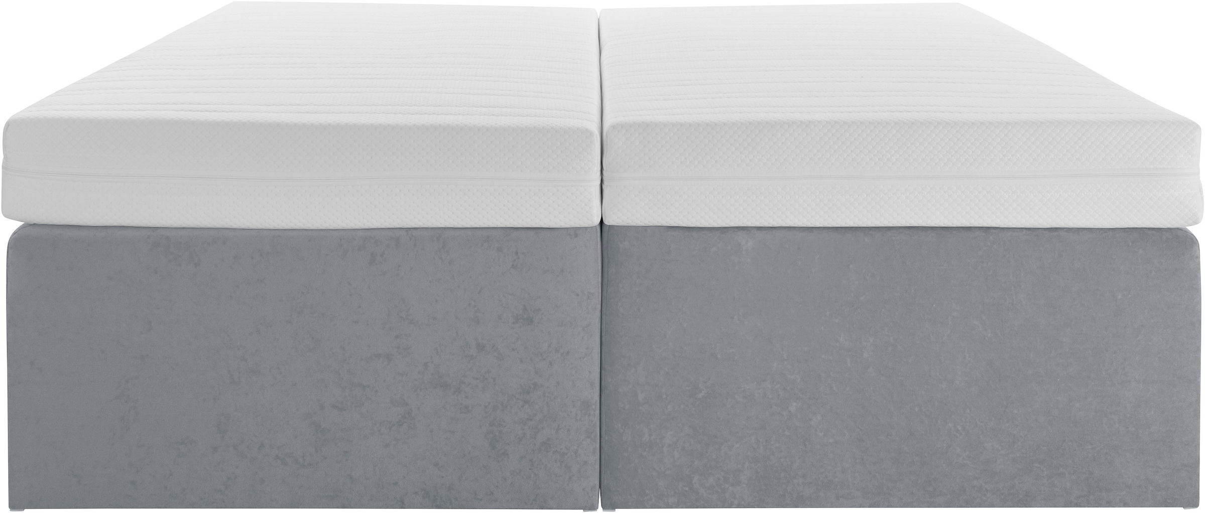 Westfalia Schlafkomfort Boxspringbett, mit integrierter Schublade, frei im Raum stellbar