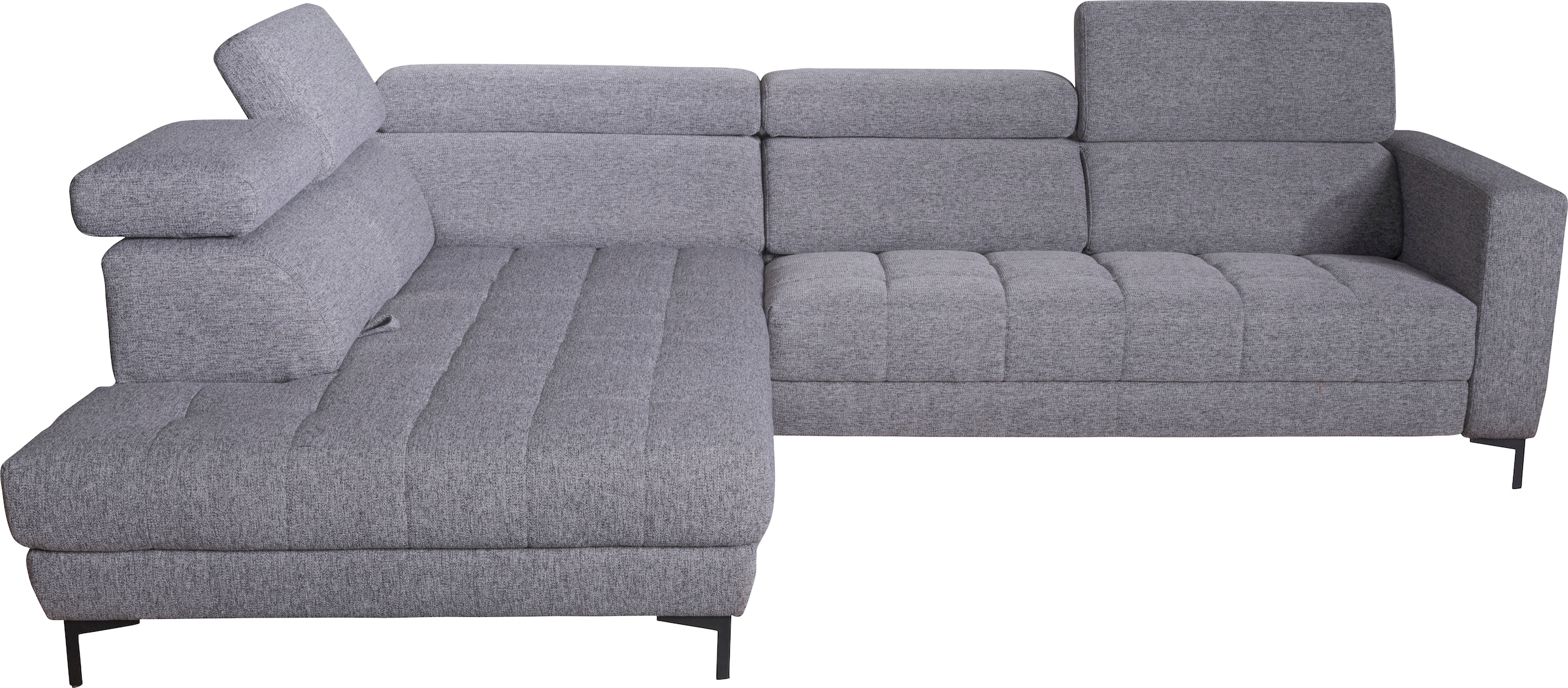 alina Ecksofa »Bahira«, Inkl. Rückenlehnen- und Sitztiefenverstellung, Breite 280 cm