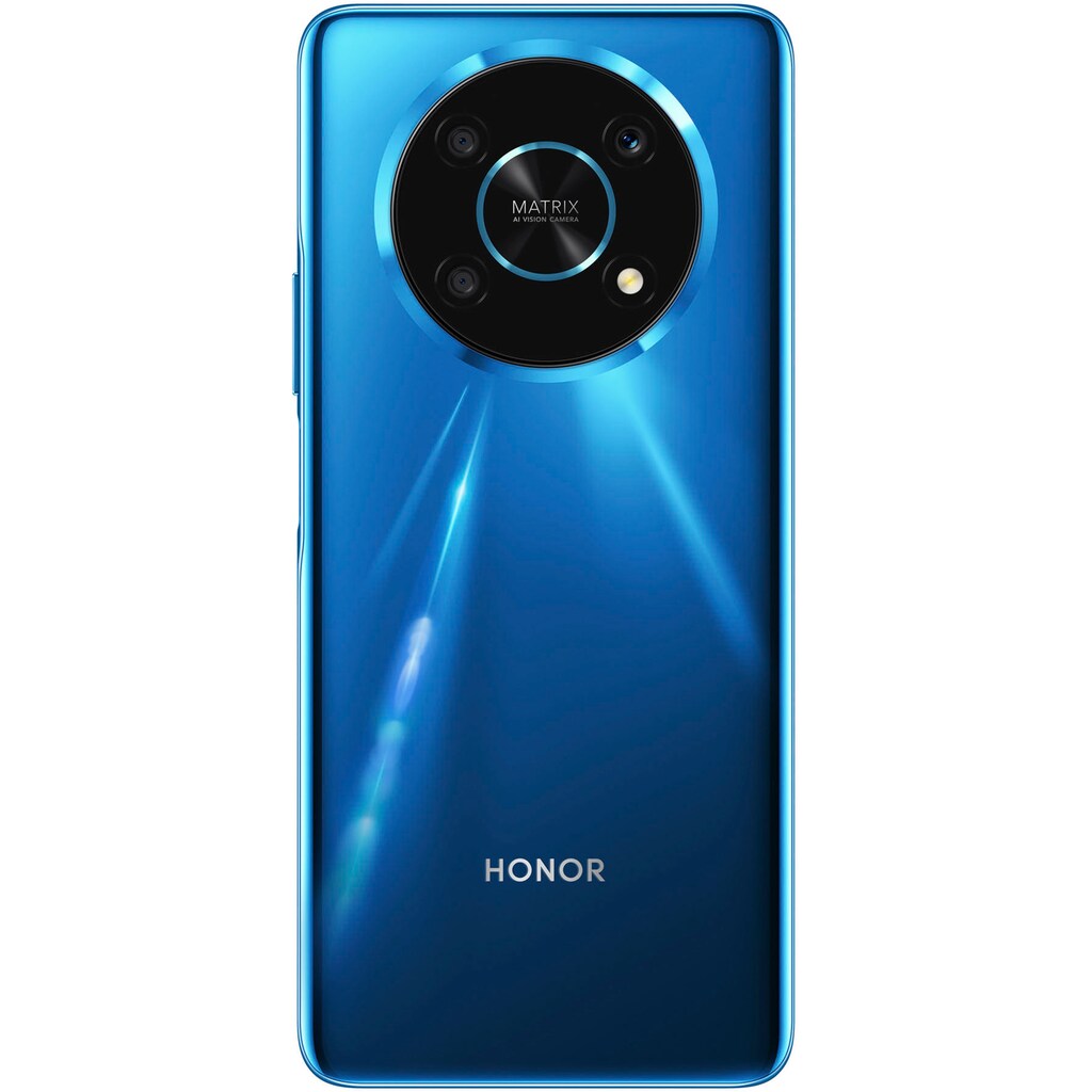 Honor Smartphone »HONOR Magic 4 Lite 5G«, Ocean Blue, 17,3 cm/6,81 Zoll, 128 GB Speicherplatz