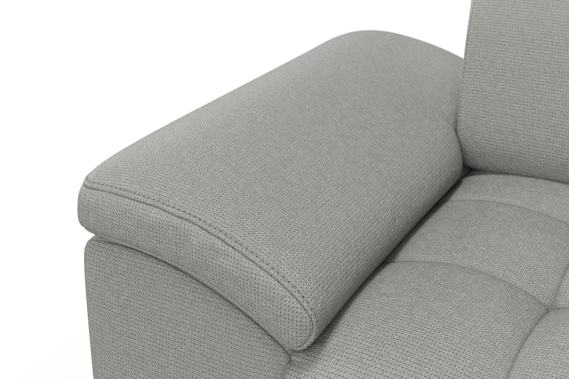 sit&more Ecksofa »Cool L-Form«, wahlweise mit Kopfteilverstellung und Vorziehsitz, motorisch