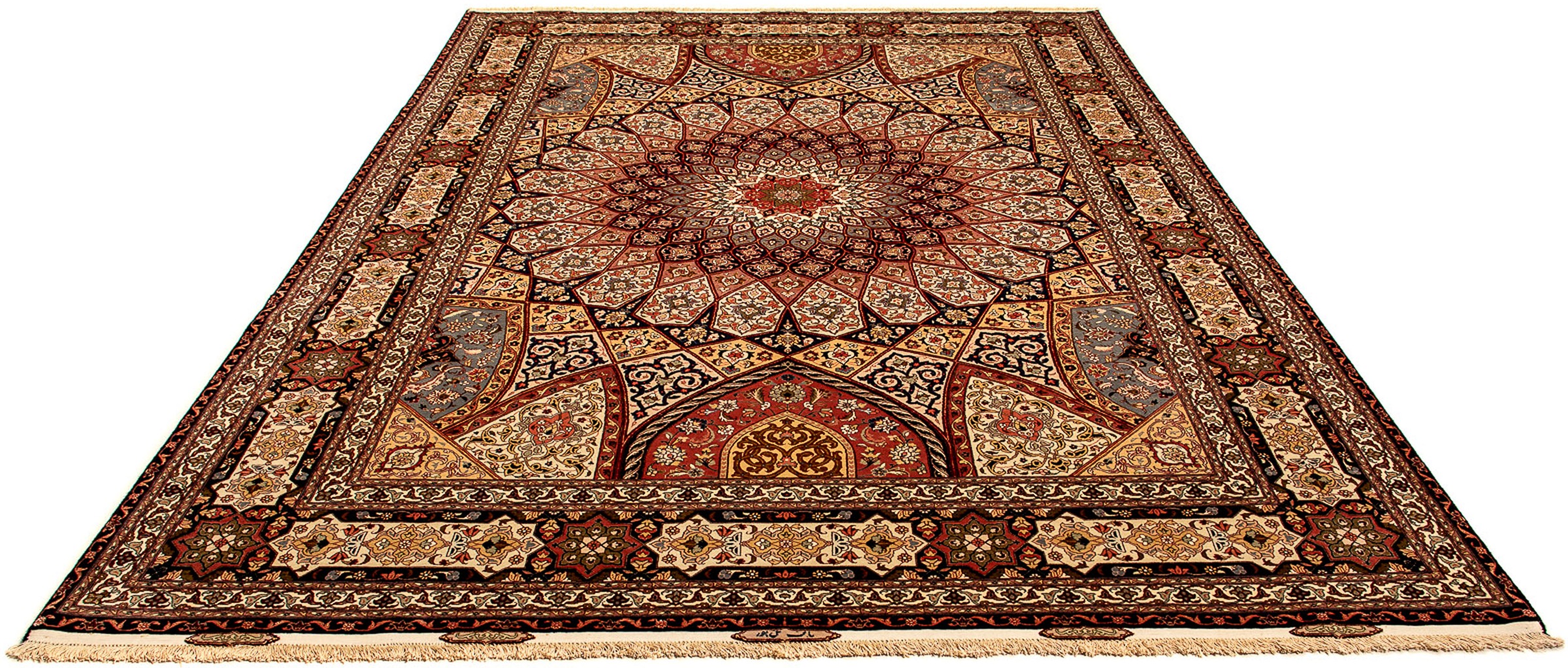 morgenland Orientteppich »Perser - Täbriz - Royal - 352 x 247 cm - mehrfarb günstig online kaufen
