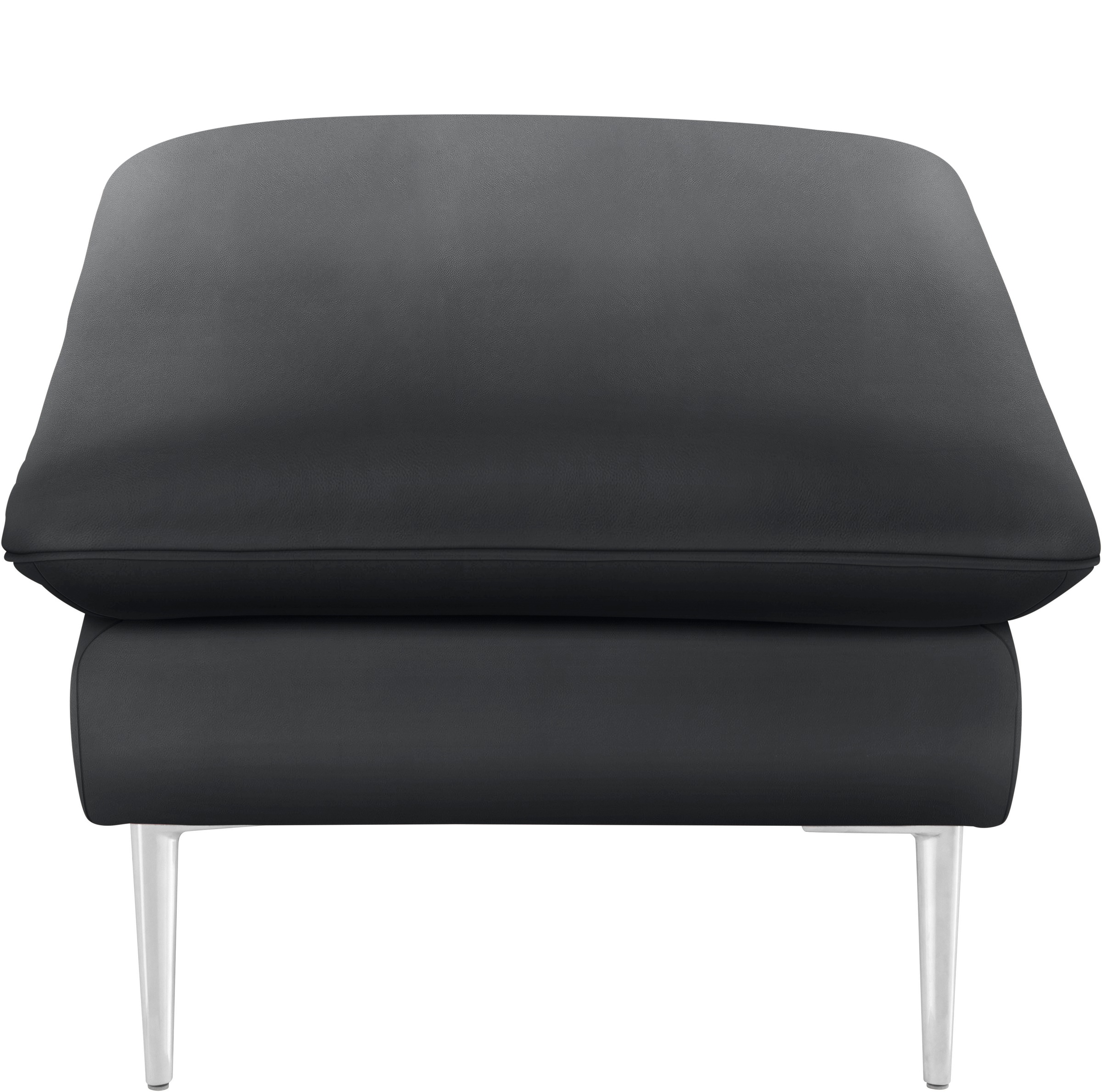 W.SCHILLIG Hocker »enjoy&MORE«, Füße Chrom glänzend, Breite 106 cm