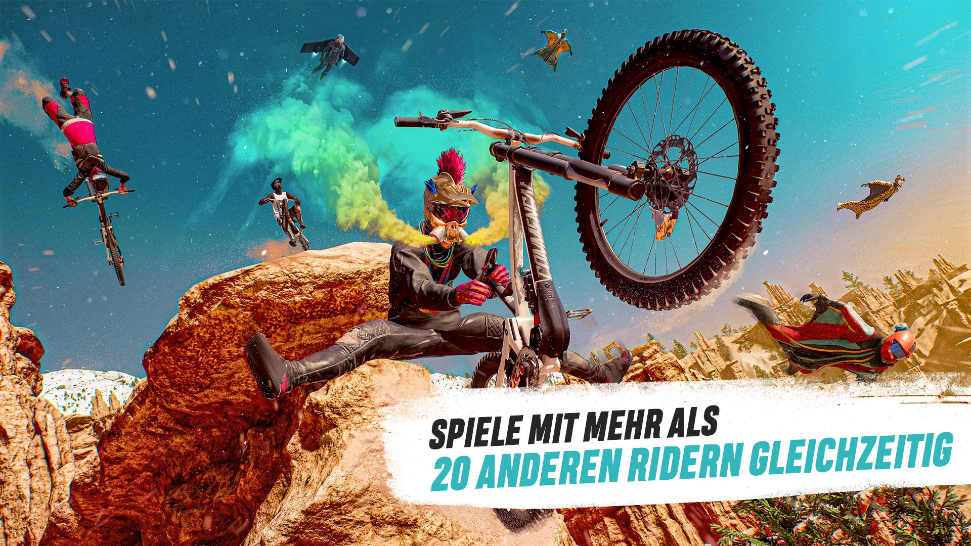 UBISOFT Spielesoftware »Riders Republic«, PlayStation 5