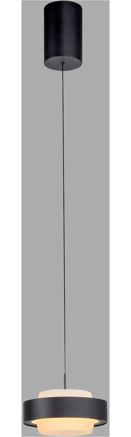 SCHÖNER WOHNEN-Kollektion LED Pendelleuchte »ELMO« LED-Board 1 Stk. Warmweiß SCHÖNER WOHNEN Kollektion, Comfort Lift, Dimmfähig per Tronicdimmer