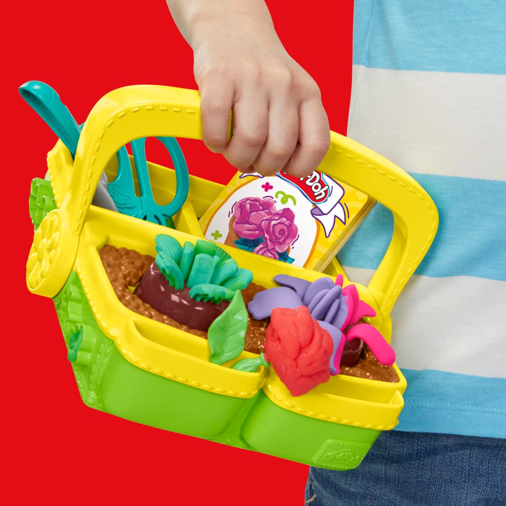 Hasbro Knetform-Set »Play-Doh, Bunter Blumenspaß«