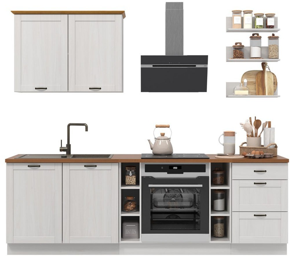 Home affaire Küchenzeile »Teramo« Set, Kombinierbar mit anderen Möbelstücke günstig online kaufen