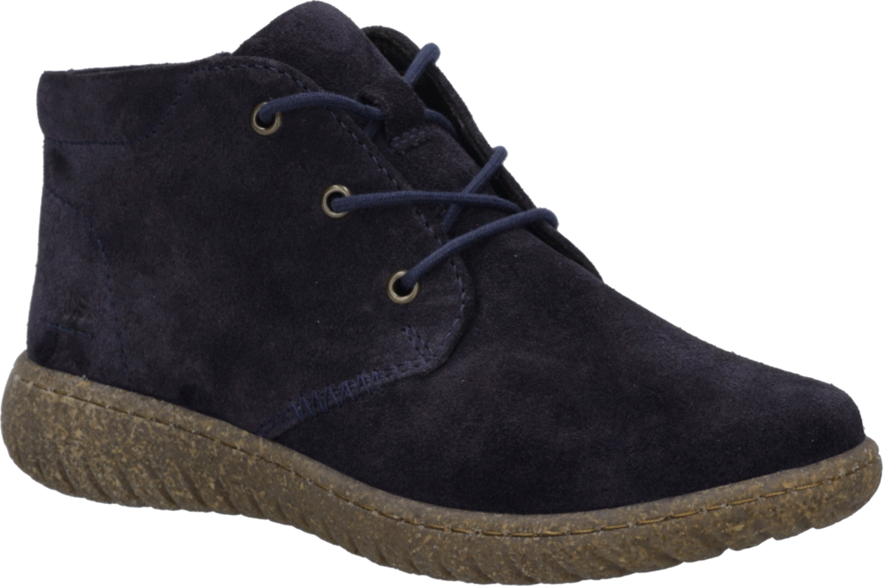 Josef Seibel Schnürboots »Angelina 07«  Schnürstiefelette mit Logoprägung, Weite G (=weit)
