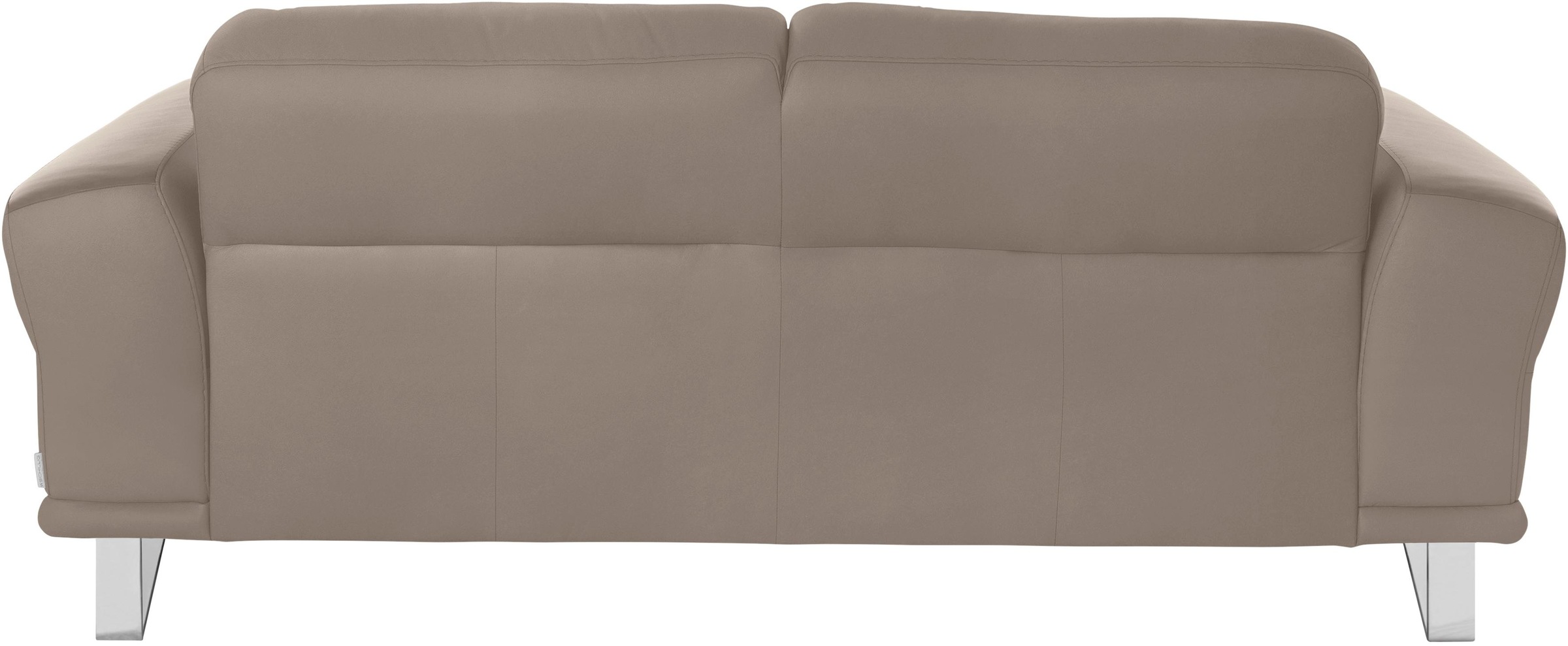 W.SCHILLIG 2-Sitzer »montanaa« mit Metallkufen in Chrom glänzend, Breite 192 cm