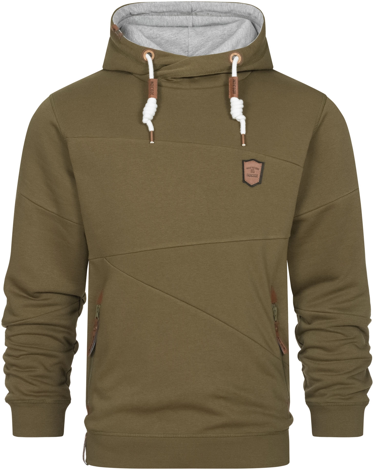 Indicode Kapuzensweatshirt »INAix«
