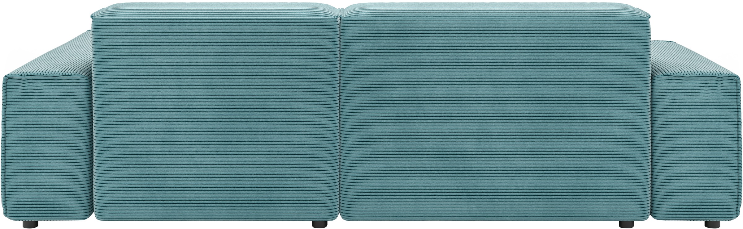 andas Ecksofa »Glimminge L-Form auch in Breitcord, Feincord + Easy care-Bezug,«, Breite 234, Zierkissen