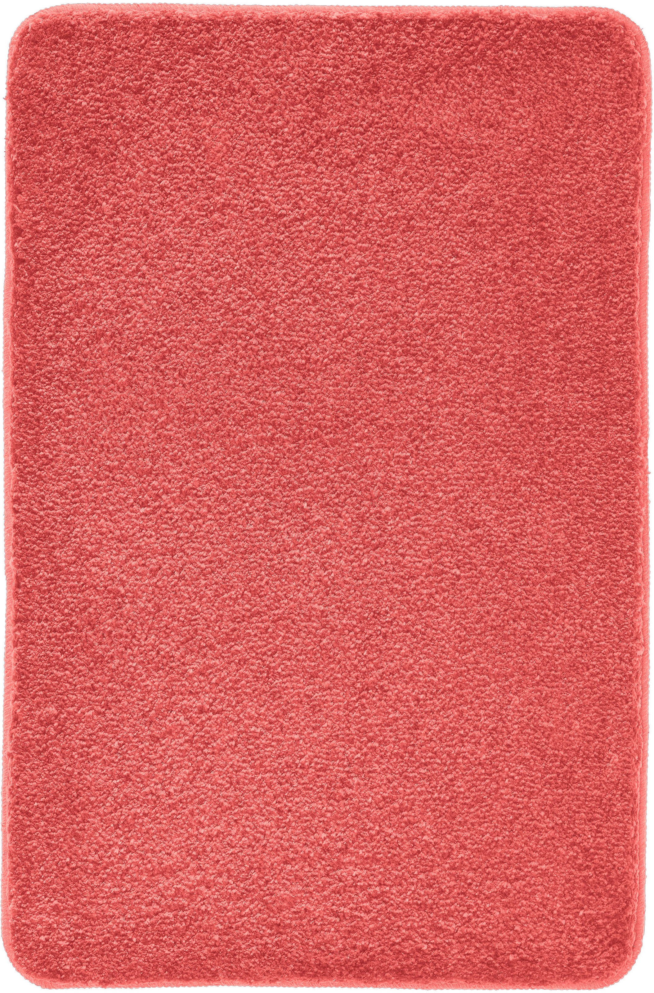 Kleine Wolke Badematte »Meadow«, rutschhemmend beschichtet, fußbodenheizungsgeeignet, Badteppich, Uni Farben