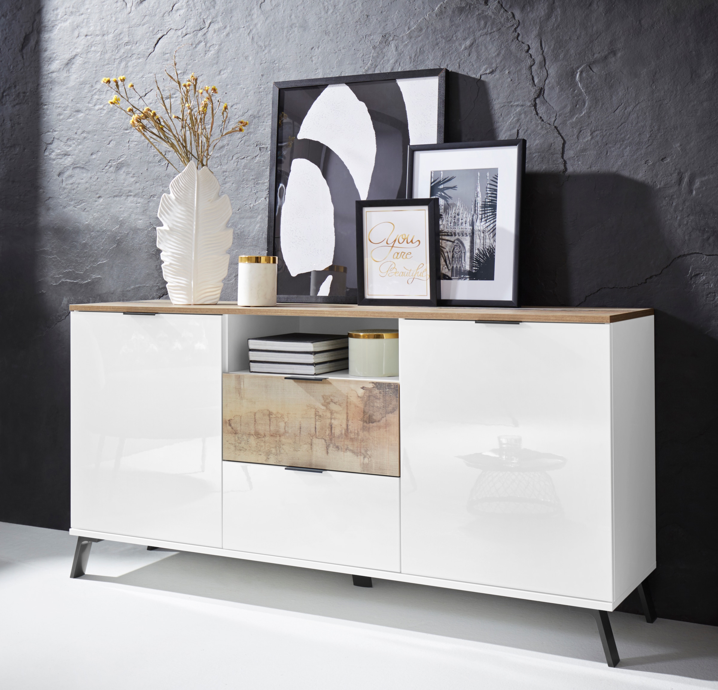 INOSIGN Sideboard »CASANOVA«, Breite ca. 150 cm