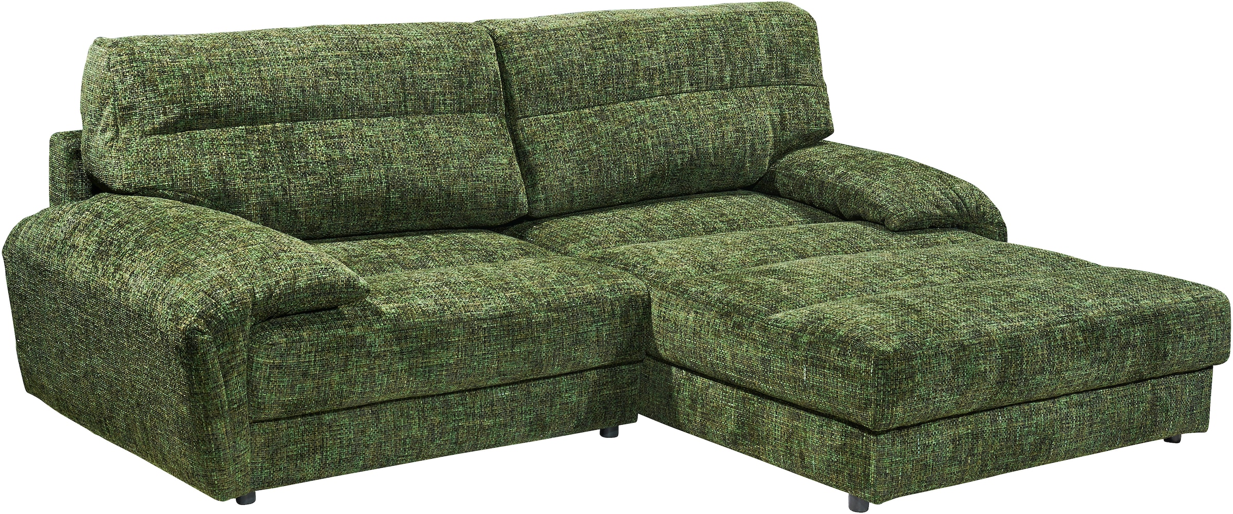 ED EXCITING DESIGN Ecksofa »Princeton L-Form«, frei im Raum stellbar