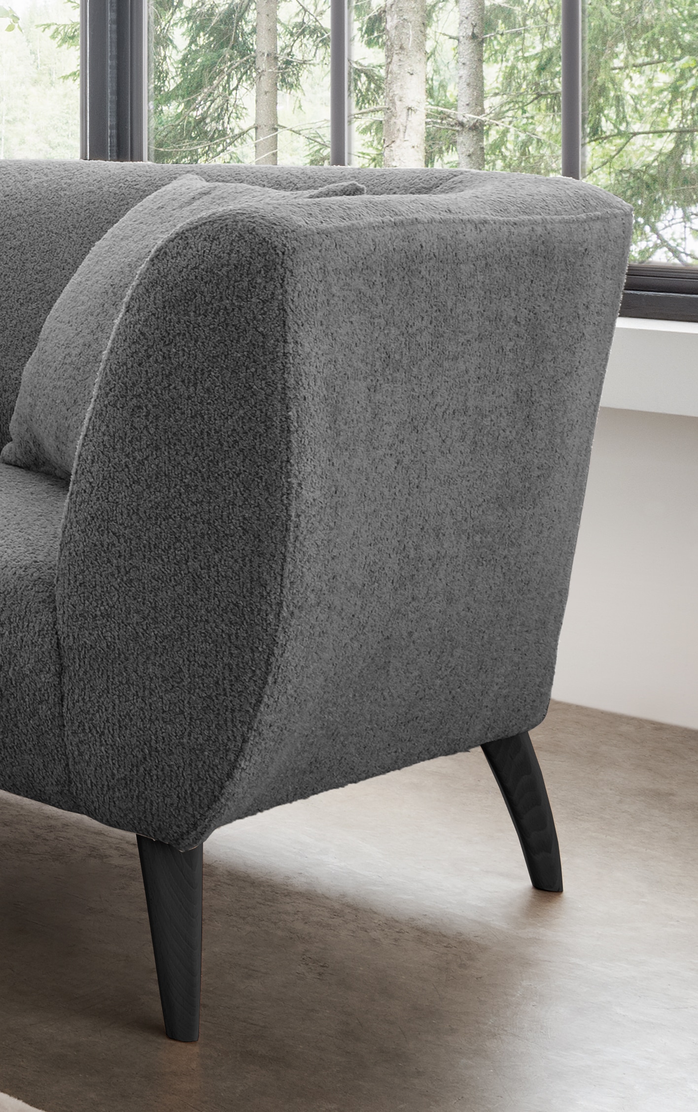 INOSIGN Polstergarnitur »Colori«, (Set, 2 tlg., 3-Sitzer und 2-Sitzer), auch als Loveseat erhältlich