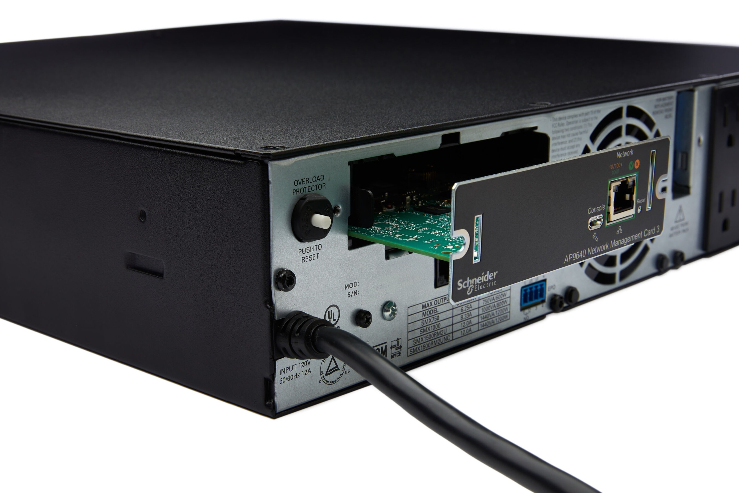 APC USV-Anlage »APC AP9640 Smart-UPS Netzwerkmanagementkarte«