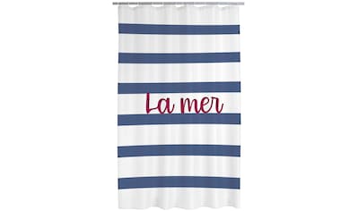 Ridder Duschvorhang »La Mer«, inkl. Duschvorhangringe kaufen
