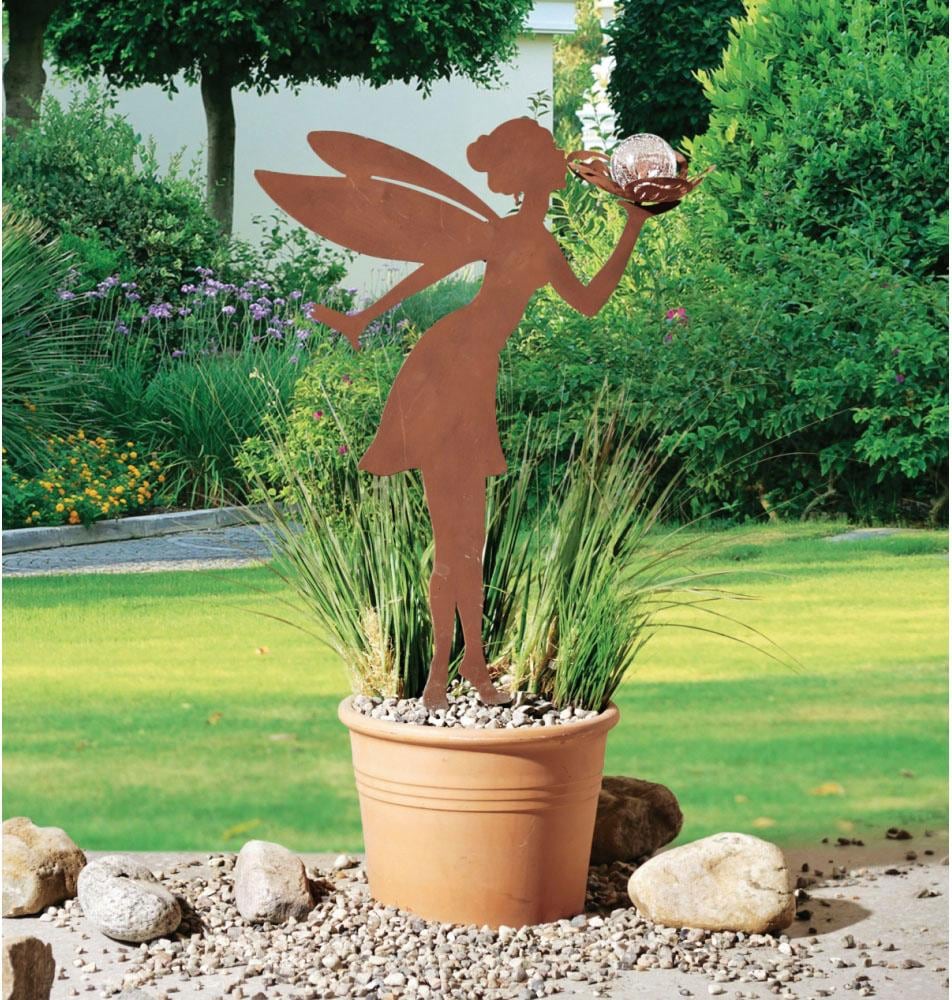 2. Bild von Schneider Gartenleuchte »ELFE«, Rost