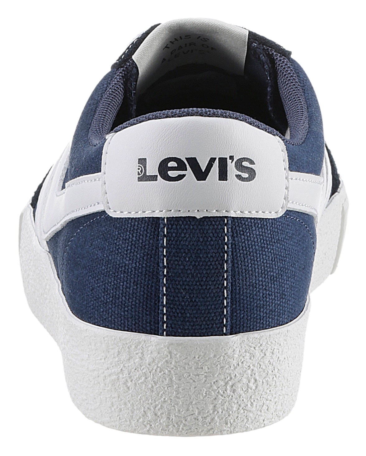 Levi's® Sneaker »SNEAK«, mit schönem Kontrastbesatz, Freizeitschuh, Halbschuh, Schnürschuh