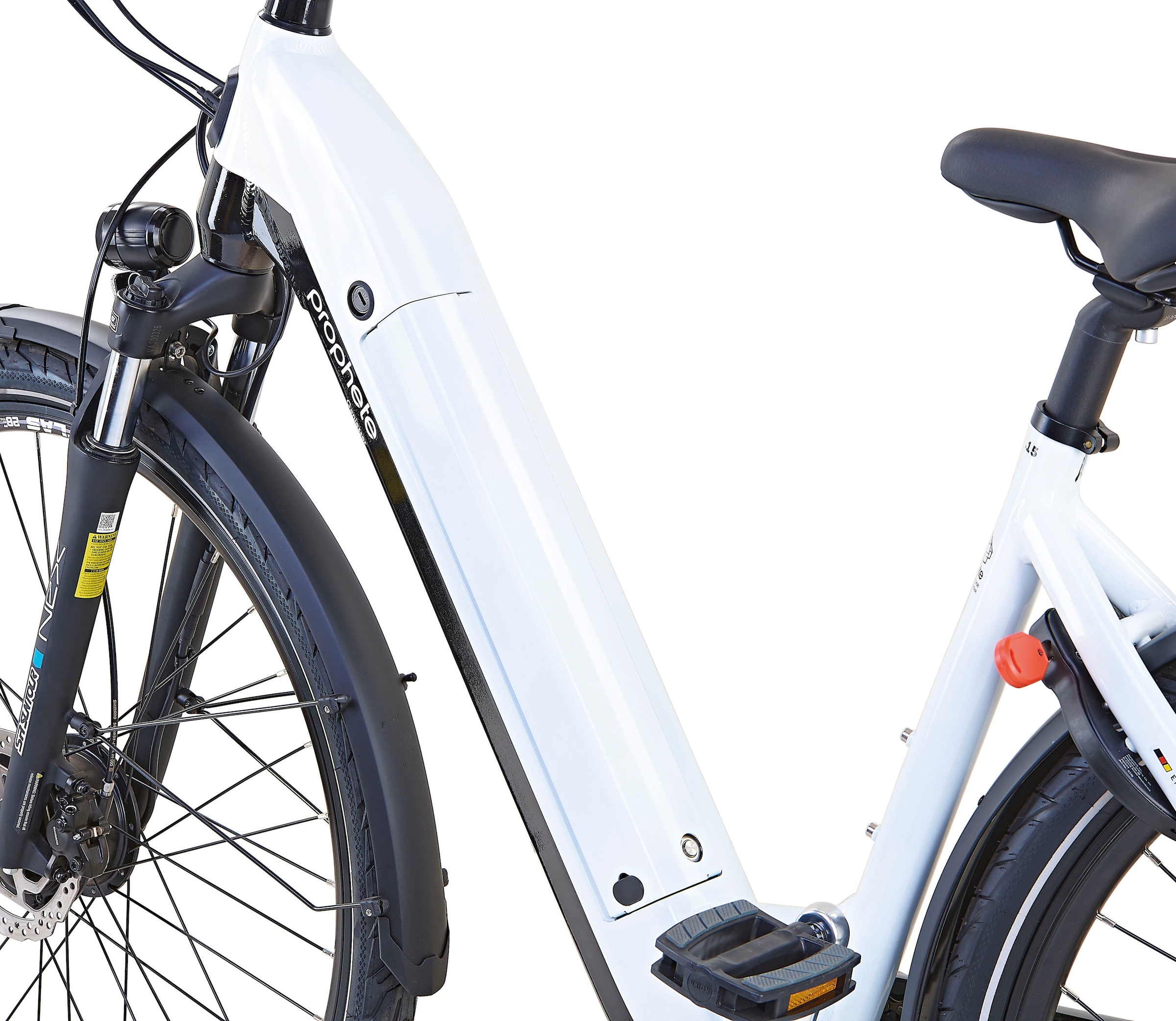 Prophete E-Bike »Geniesser 23.EMC.15«, 7 Gang, Shimano, Nexus, Frontmotor 250 W, Pedelec, Elektrofahrrad für Damen u. Herren