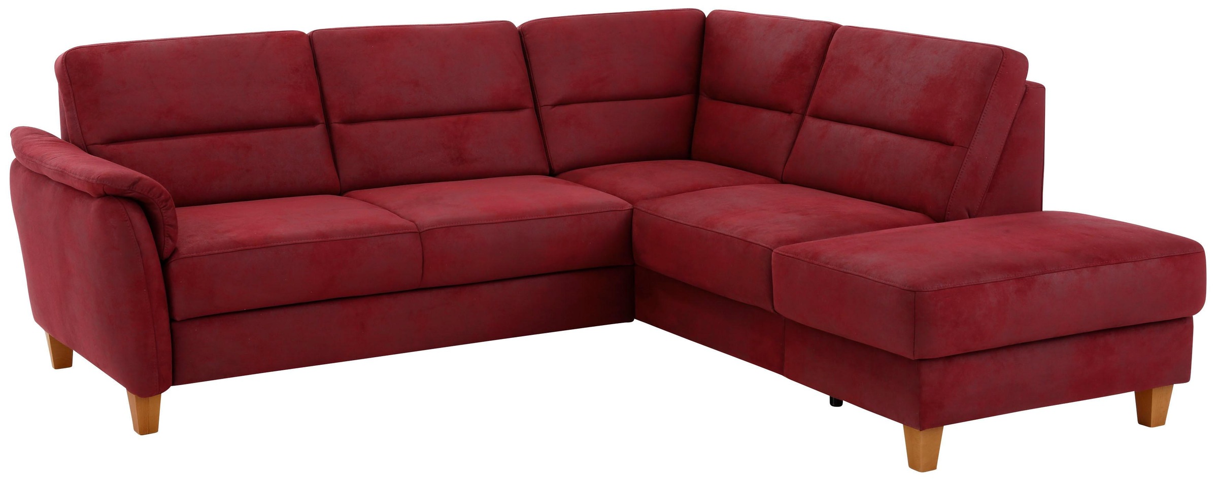 Home affaire Ecksofa »Palmera L-Form, B: 236 cm« optional Bettfunktion & Be günstig online kaufen