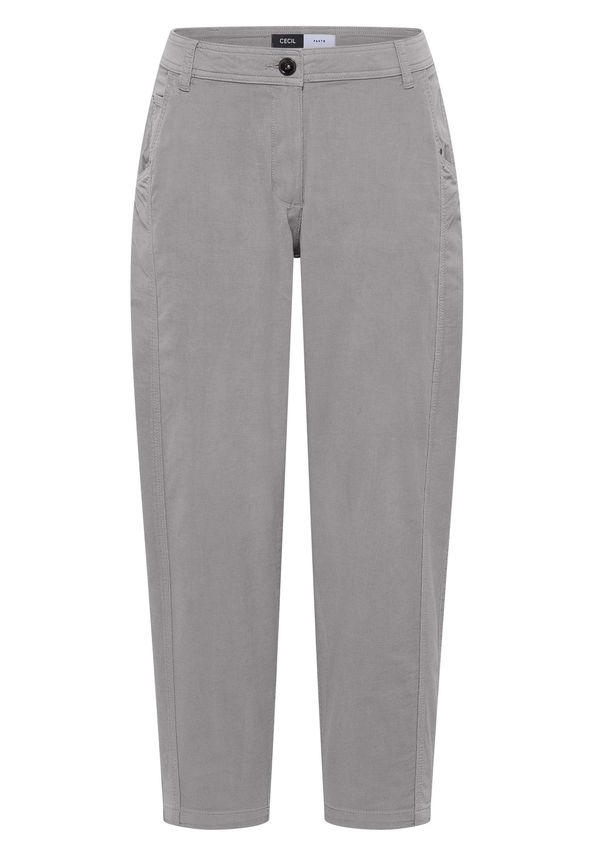 Cecil Cordhose  Baumwollmix, Barrel Leg