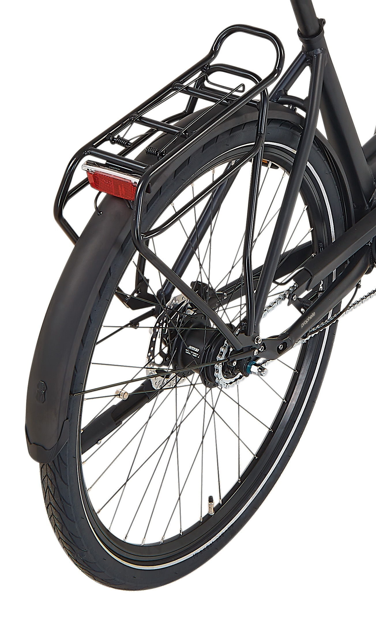 Prophete »Geniesser 3.8« 7 Gang Shimano Nexus Schaltwerk Nabenschaltung Mittelmotor 250 W