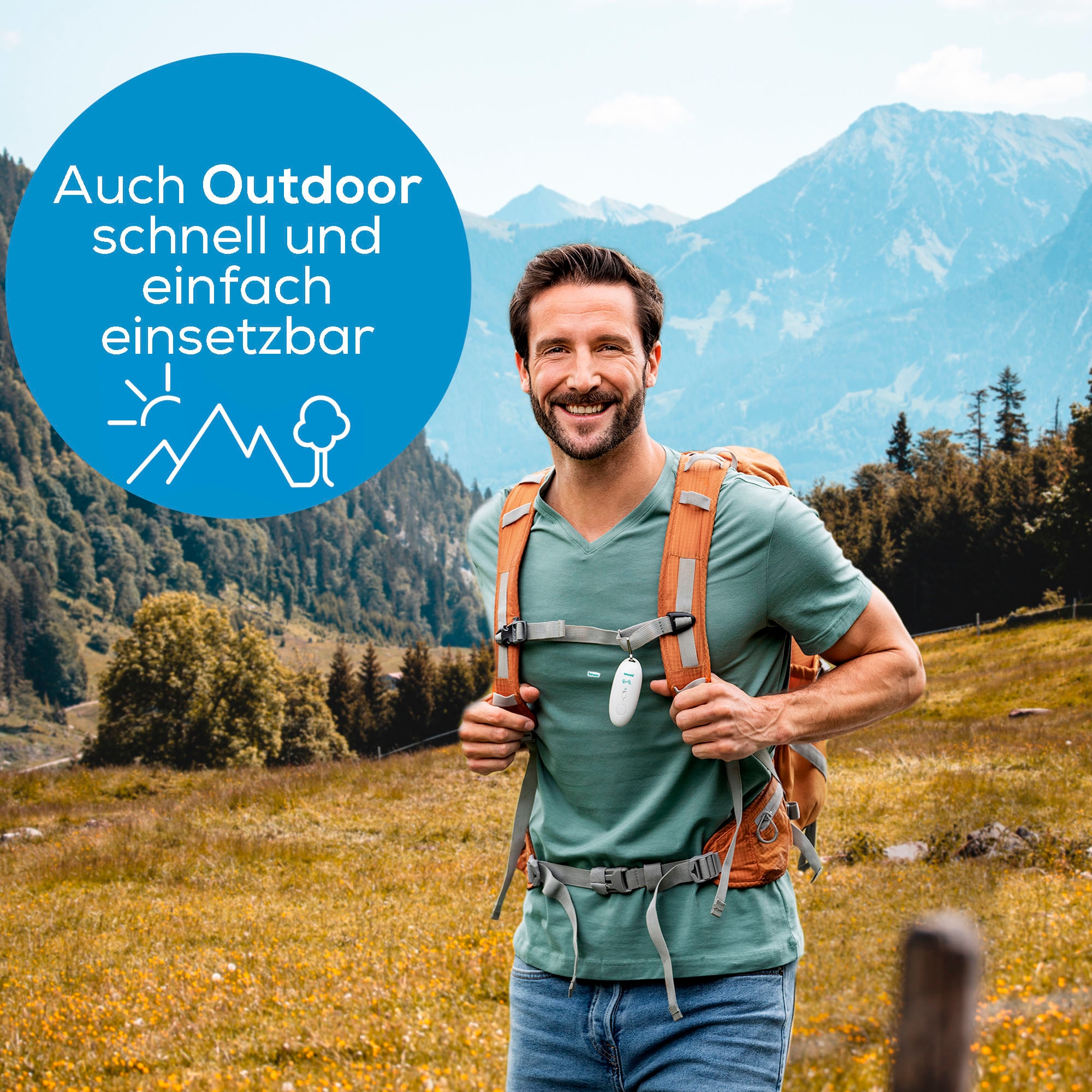 BEURER Insektenstichheiler »BiteX 10 Travel« Lindert Juckreiz u. Schwellungen, klein & handlich