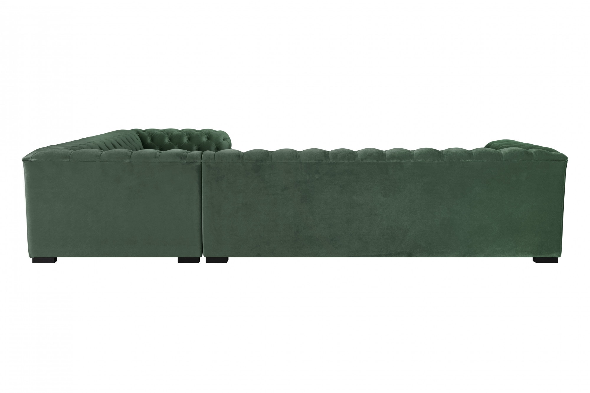 Guido Maria Kretschmer Home&Living Chesterfield-Sofa »KALINA L-Form«, hochwertig Chesterfield-Ausführung