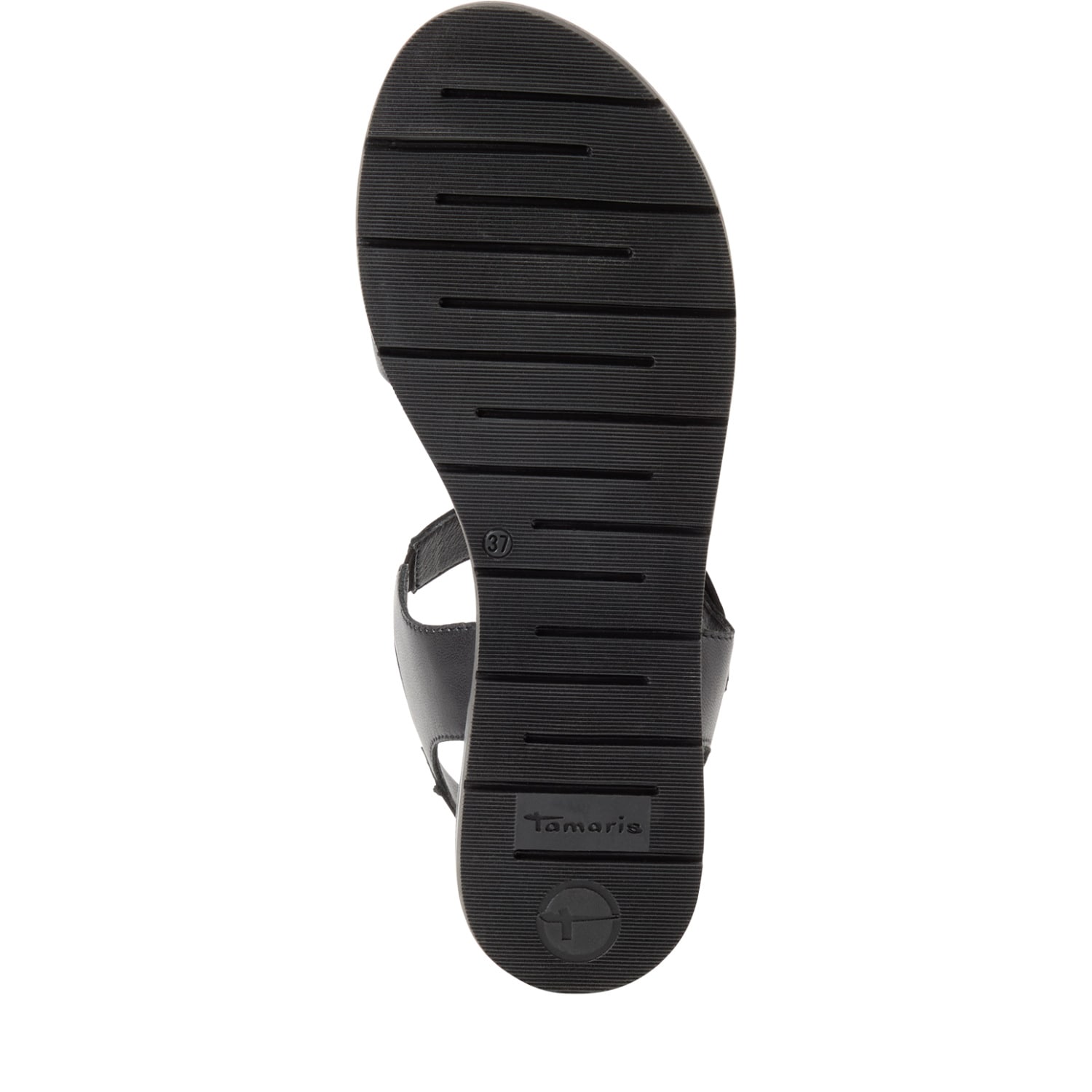 Tamaris Riemchensandale  Plateau, Sommerschuh, Sandalette im Basic-Look