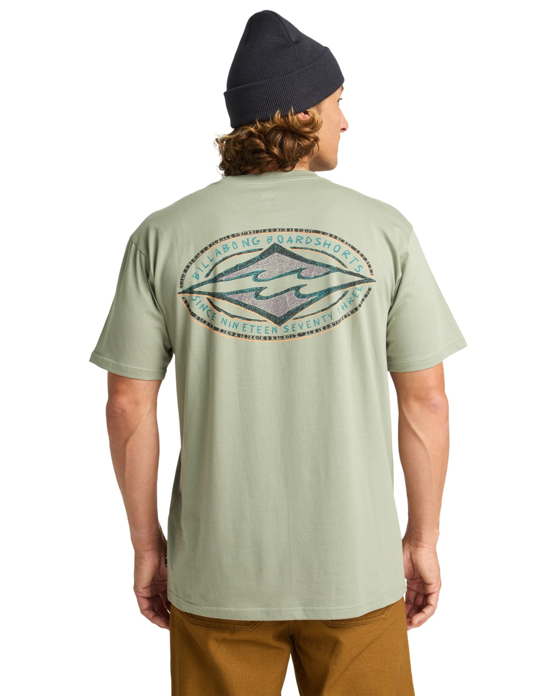 Billabong T-Shirt »Diamond Vision«