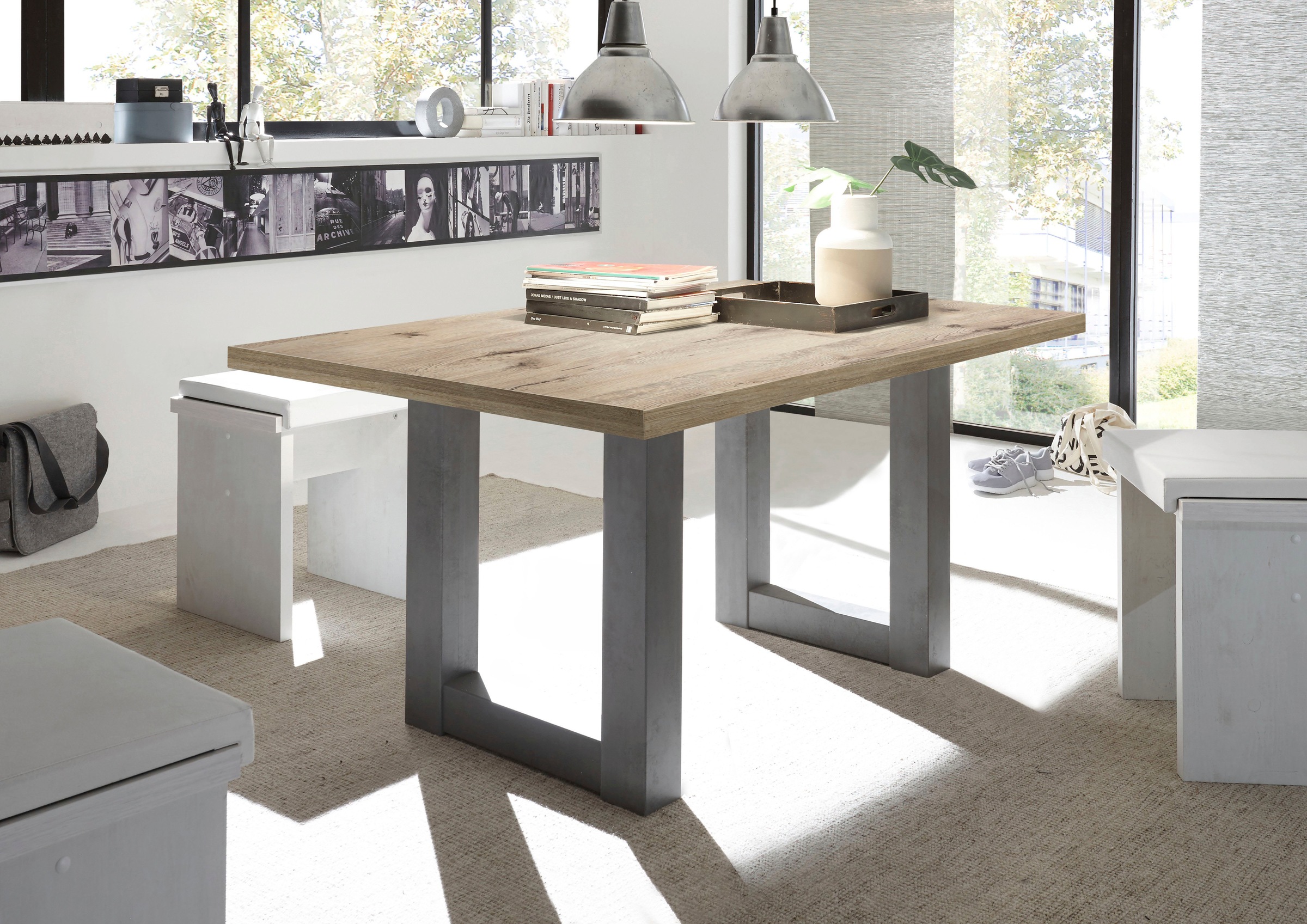 Mäusbacher Esstisch "Mister TOPSELLER" OTTOs Choice, Gestell in U-Form günstig online kaufen