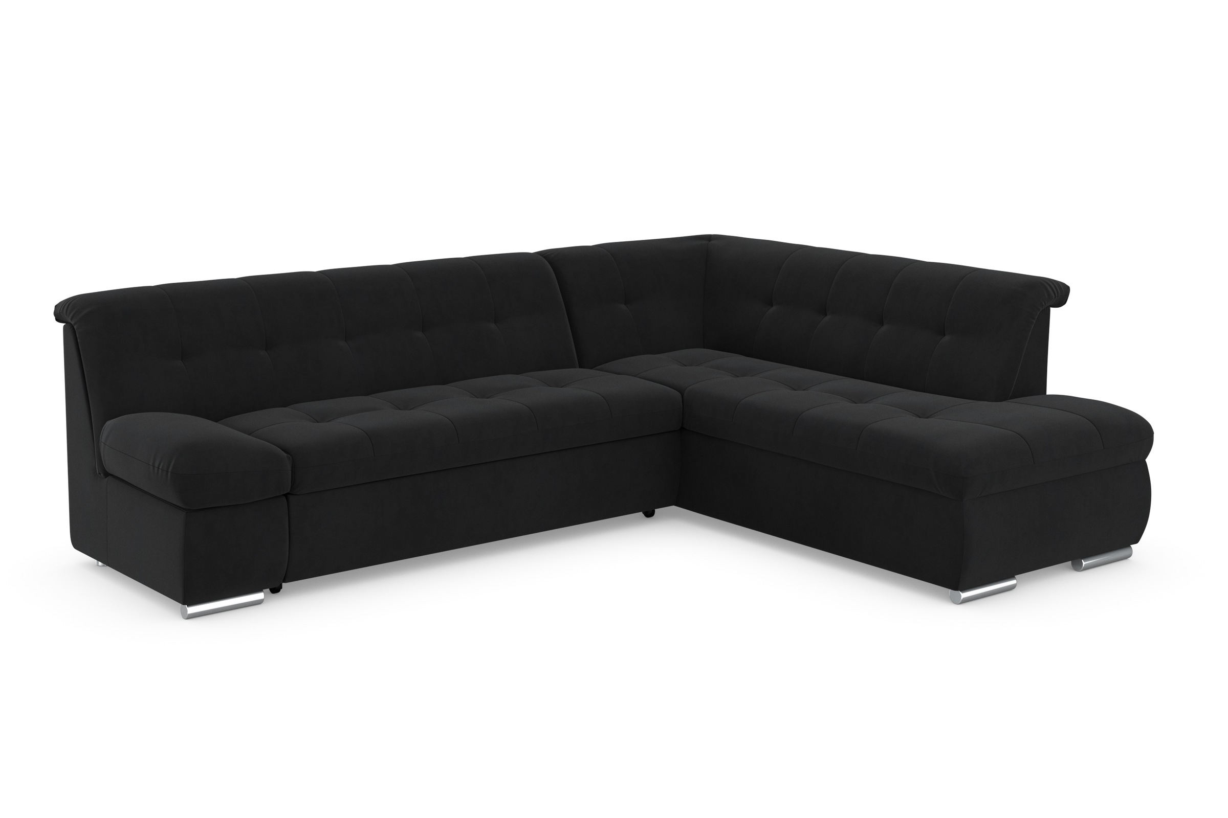DOMO collection Ecksofa »Mona L-Form«, wahlweise mit Bett- und Armlehnfunkt günstig online kaufen