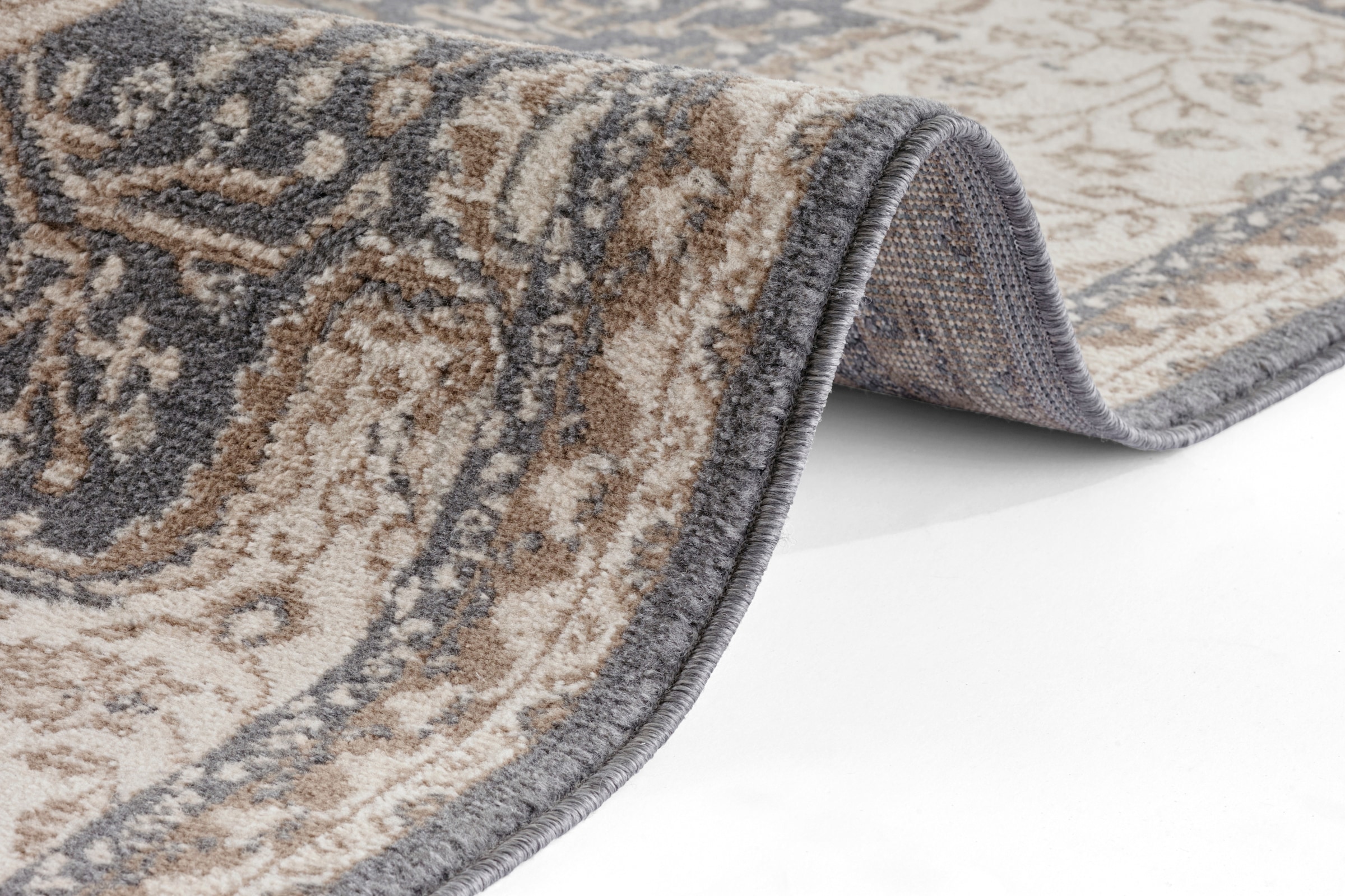 HANSE Home Teppich »Orken«, rechteckig, 8 mm Höhe, Kurzflor, Läufer, Orient, Vintage, Wohnzimmer, Schlafzimmer, Esszimmer