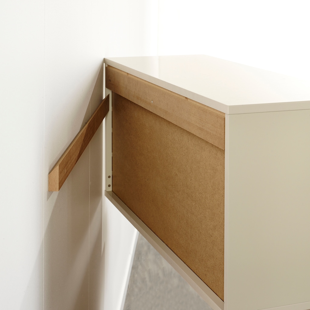 Hammel Furniture Sideboard »Mistral Kubus 116, hängend/stehend montierbar«, (1 St.)