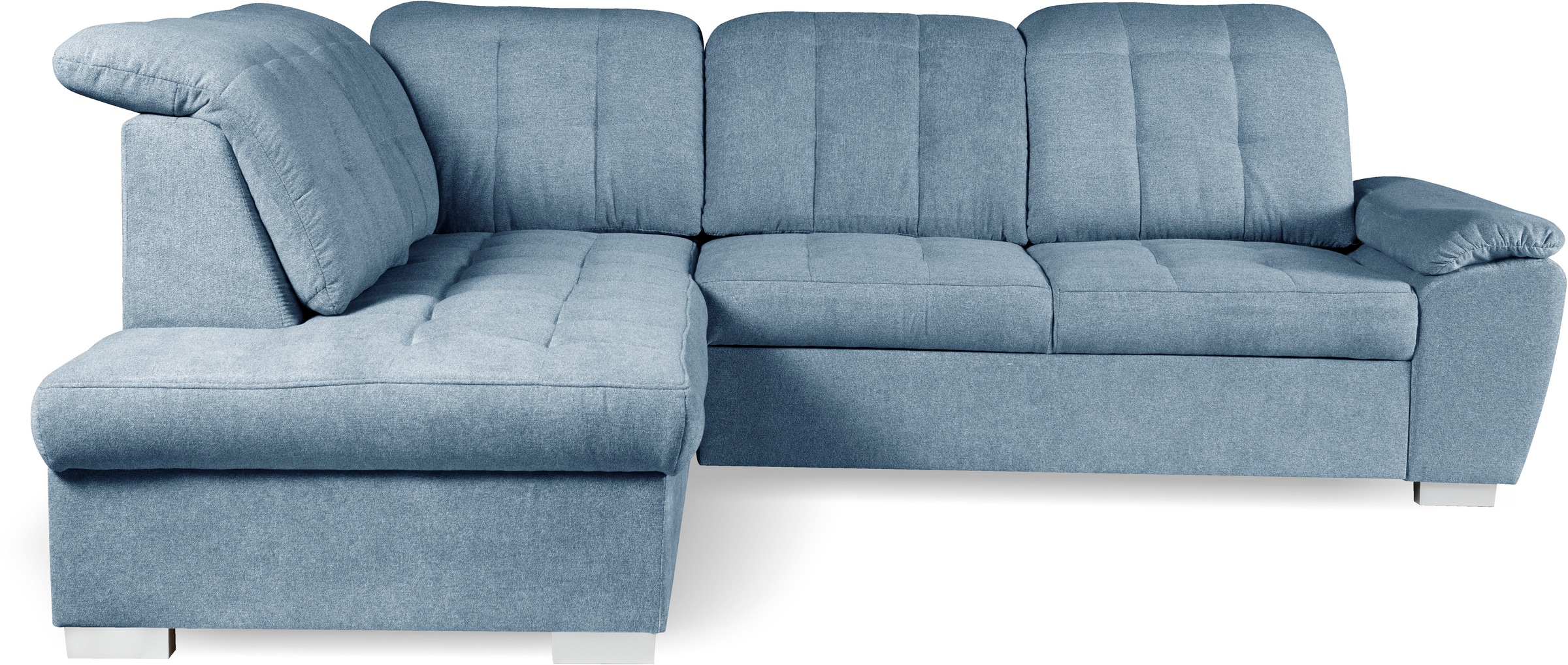 WERK2 Ecksofa »Brindisi, bequem und komfortabel, L-Form«, mit verstellbaren günstig online kaufen