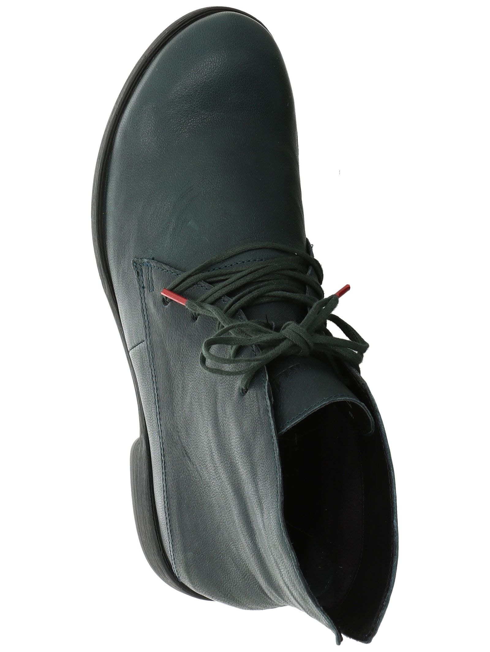 Think! Schnürstiefelette »Think! Stiefelette Nappaleder«