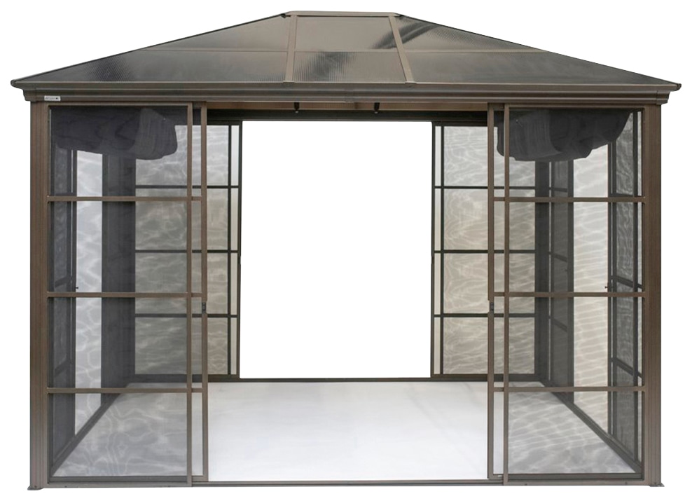 Sojag Pavillon »Castel 10x12«, (Set), BxT: 297x362 cm, inkl. Sonnensegel