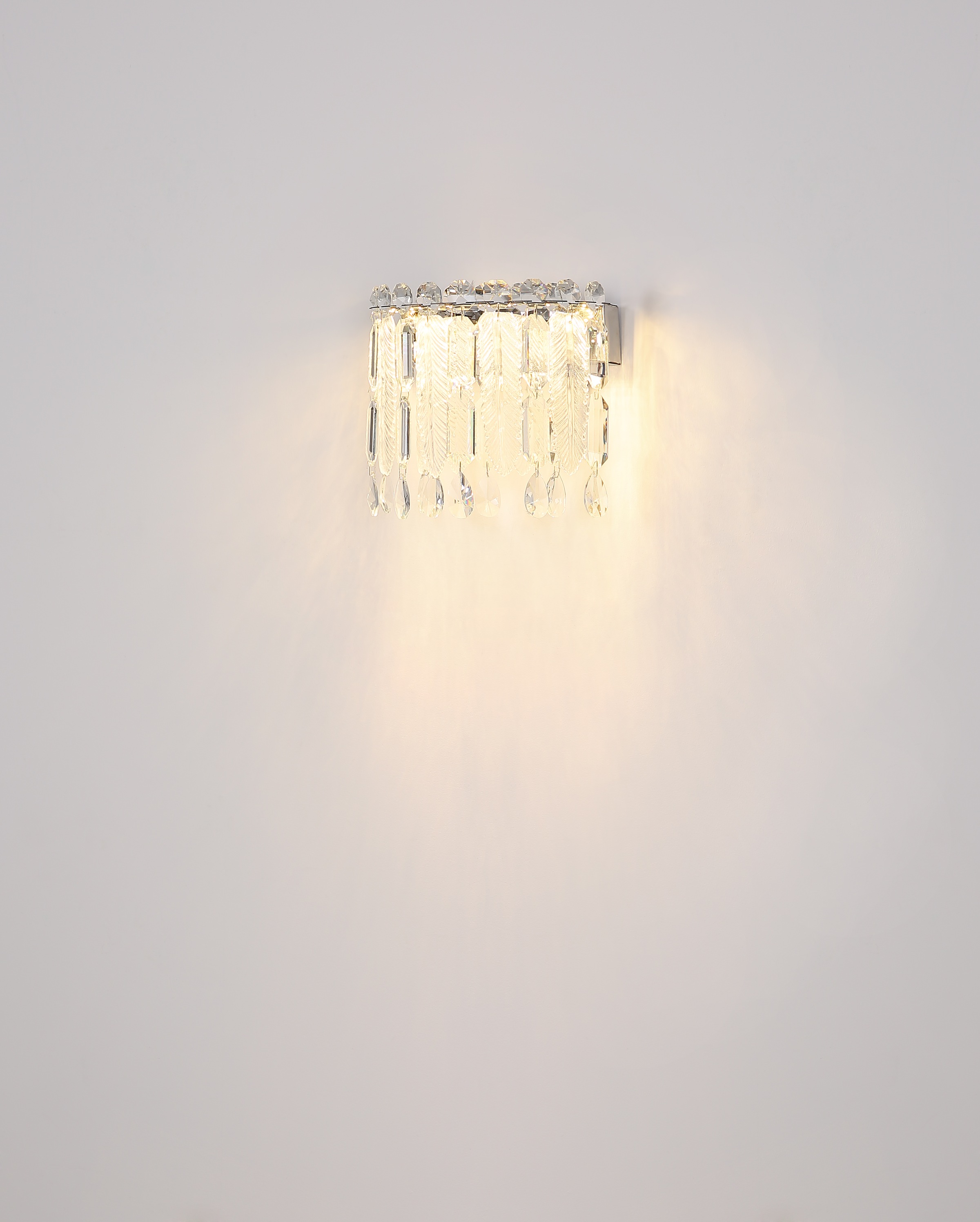 GLOBO LIGHTING Wandleuchte »KLUNKA« LED-Modul 1 Stk. Wandlampe Wand Wohnzimmer Flur Wandbeleuchtung