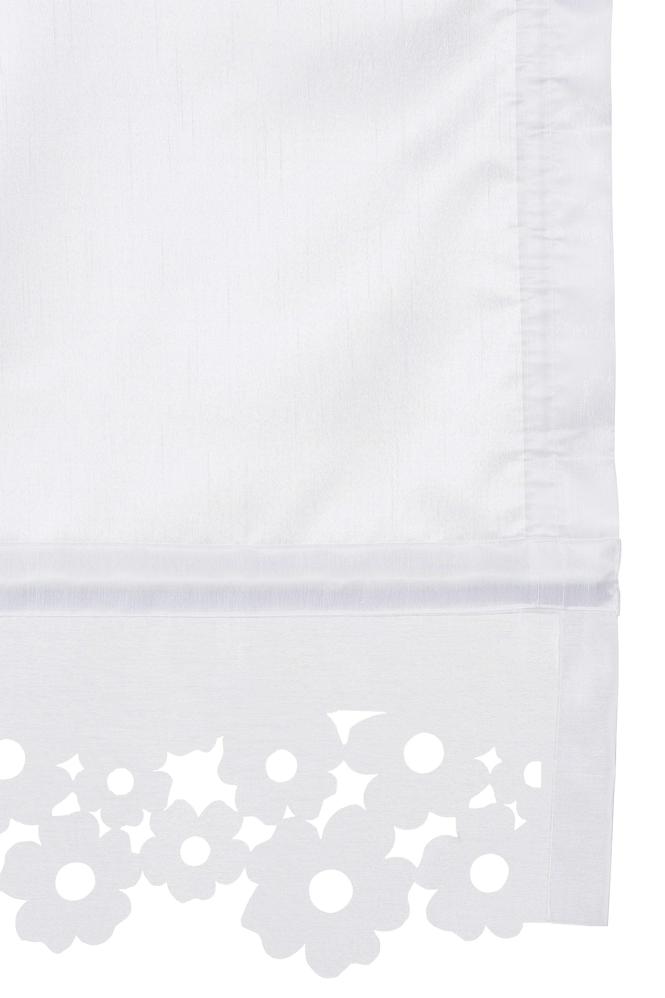 Raffrollo Polyester schnell Halbtransparent, mit und my home »VENEDIG«, bestellen Klettband, bequem