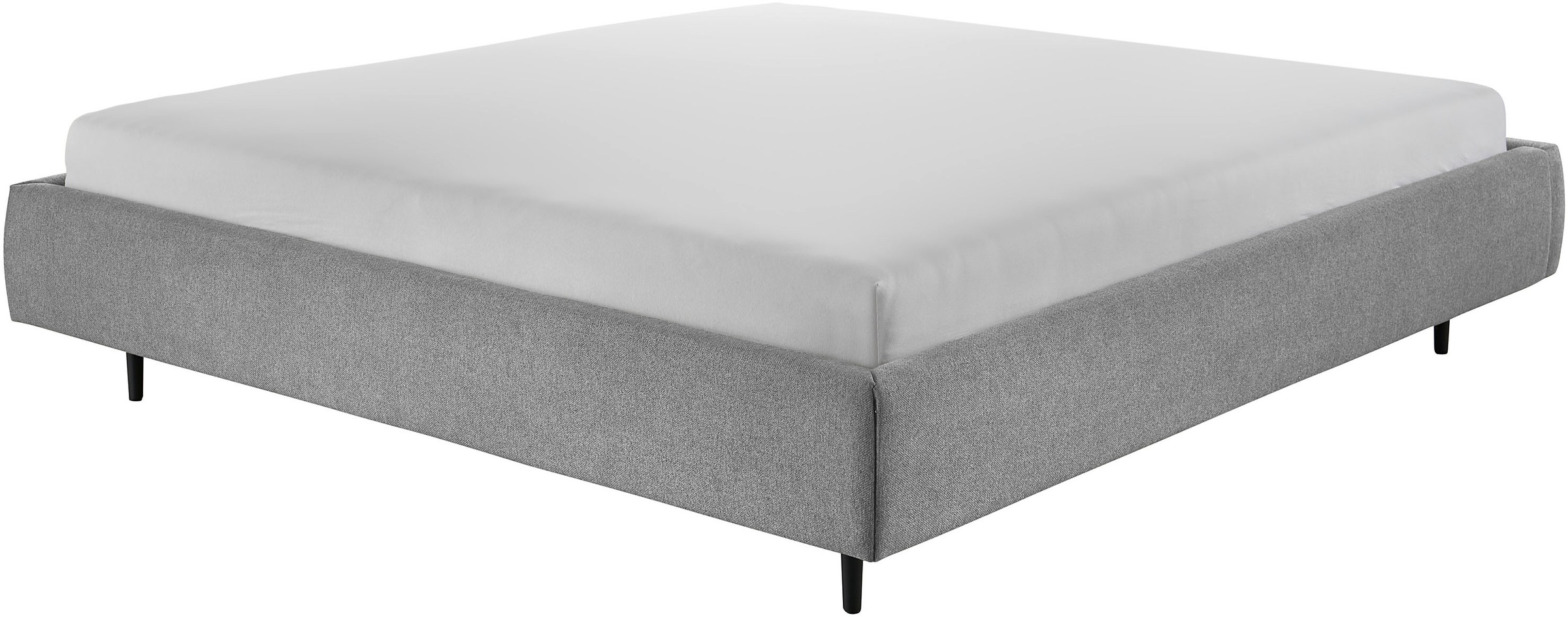 Home affaire Polsterbett »Lumira, rahmenhohes Design & wahweise Überlänge« günstig online kaufen
