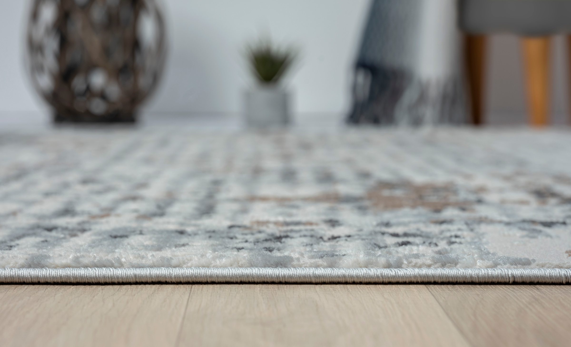 OTTO home Teppich »Kaylan, LAGERRÄUMUNG!« rechteckig 8 mm Höhe Kurzflor, modernes Design, pflegeleicht, Wohnzimmer