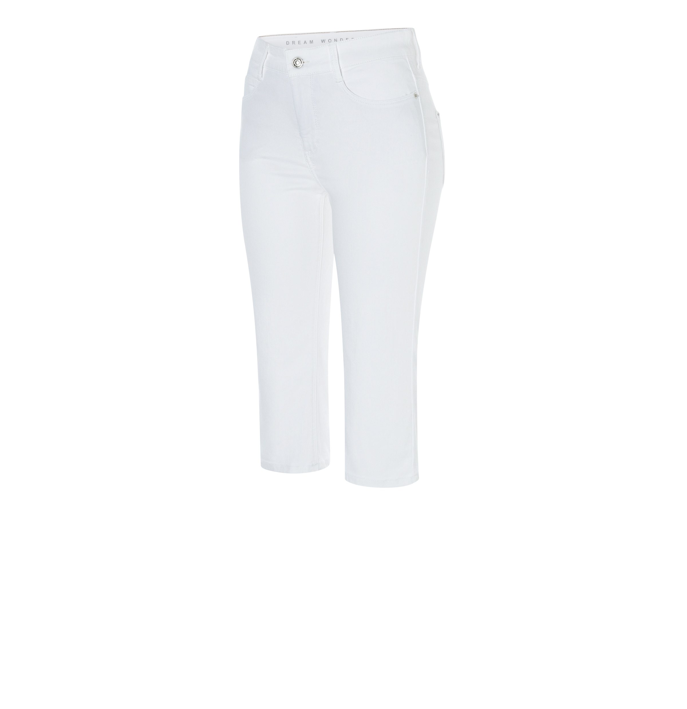 MAC Caprijeans »Dream-Sum« Bequemer Sitz mit krempelbarem Saum