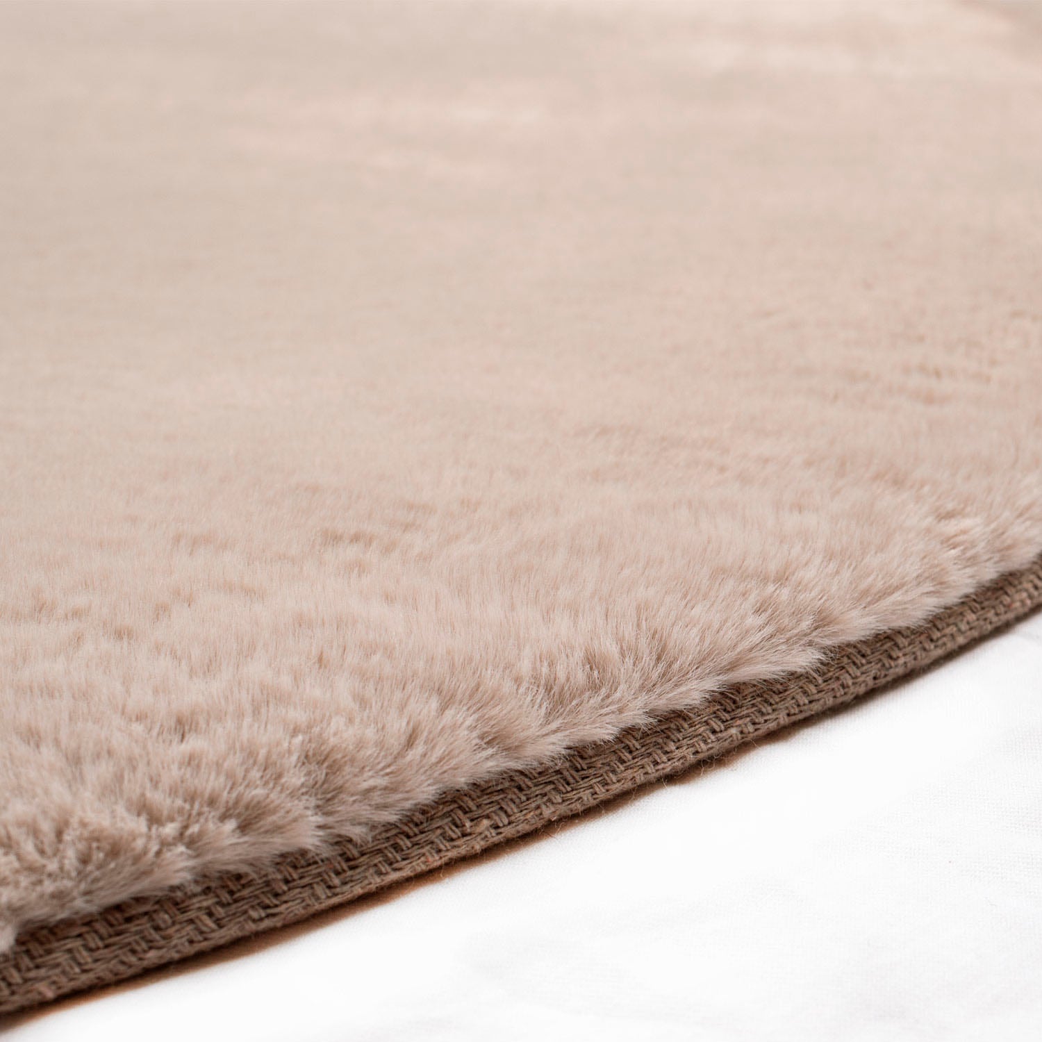 Carpet City Hochflor-Teppich »TOPIA 400«, rechteckig, Kunstfell-Teppich mit Kaninchenfell-Optik, Wohnzimmer, Schlafzimmer