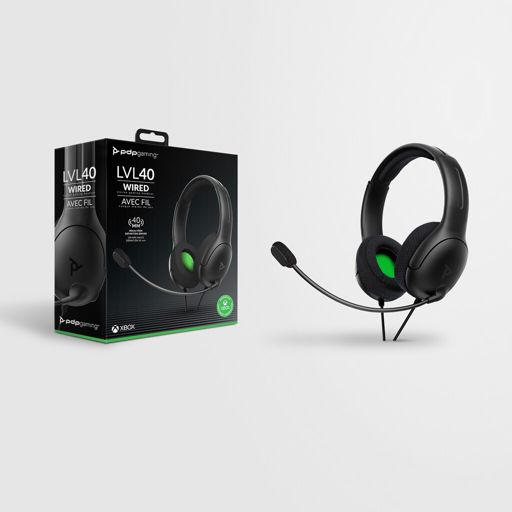 PDP - Performance Designed Products Kopfhörer »PDP Headset LVL40 Stereo für XBOX ONE / XB1«