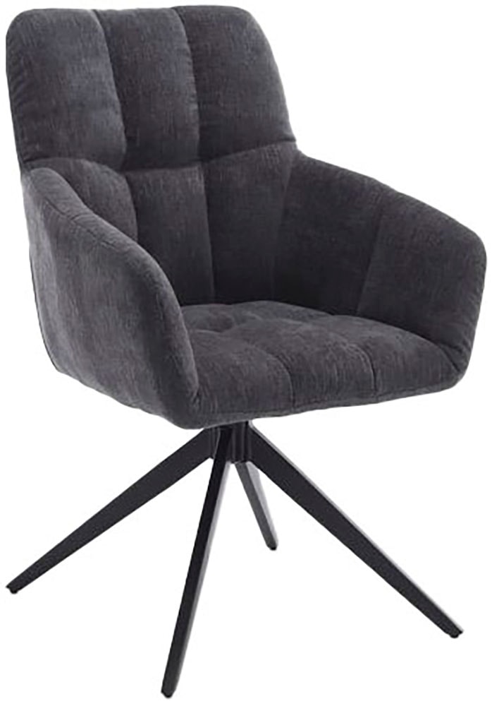 Home affaire Drehstuhl, (Set), 2 St., Boucle günstig online kaufen