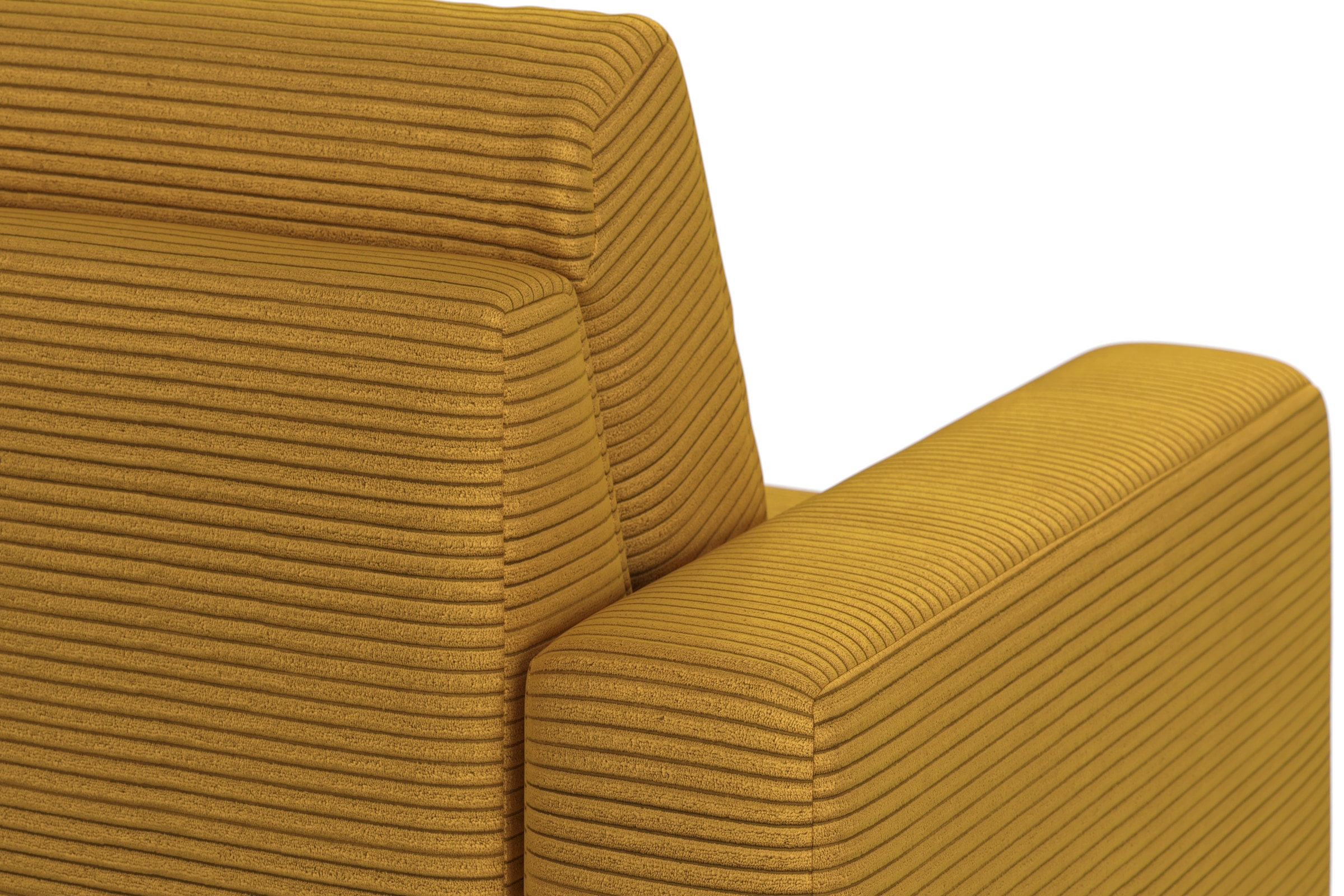 Home affaire Ecksofa »Summer L-Form«, mit Ottomane, mit oder ohne Bettfunktion und Bettkasten, Cord-Bezug
