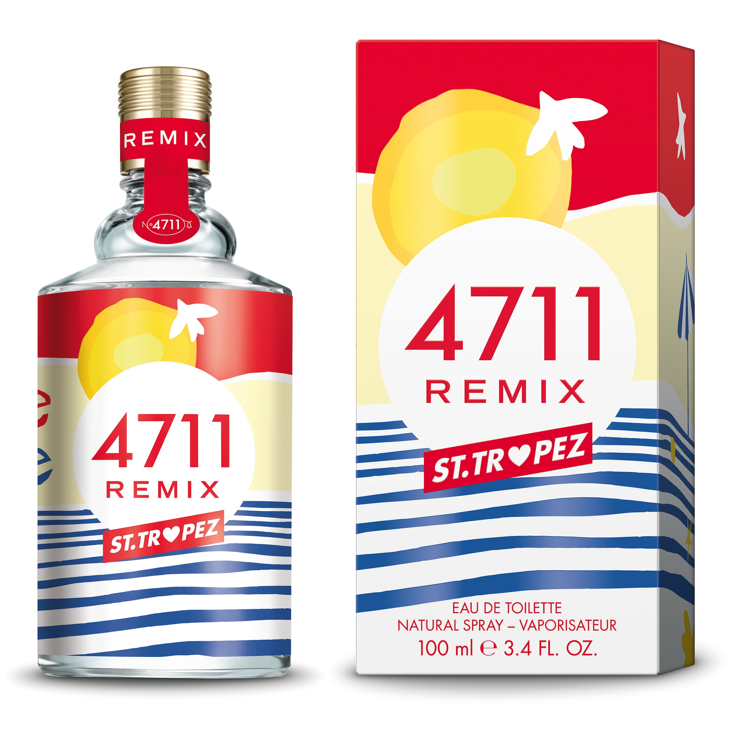 4711 Eau de Toilette »4711 REMIX« EdT 100 ml NS St. Tropez