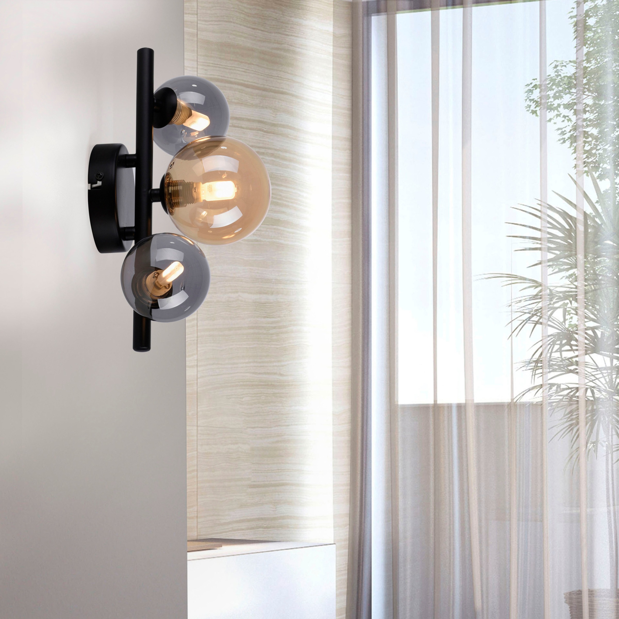 Paul Neuhaus LED Wandleuchte »POPSICLE«, 3 flammig, Leuchtmittel G9 | LED wechselbar