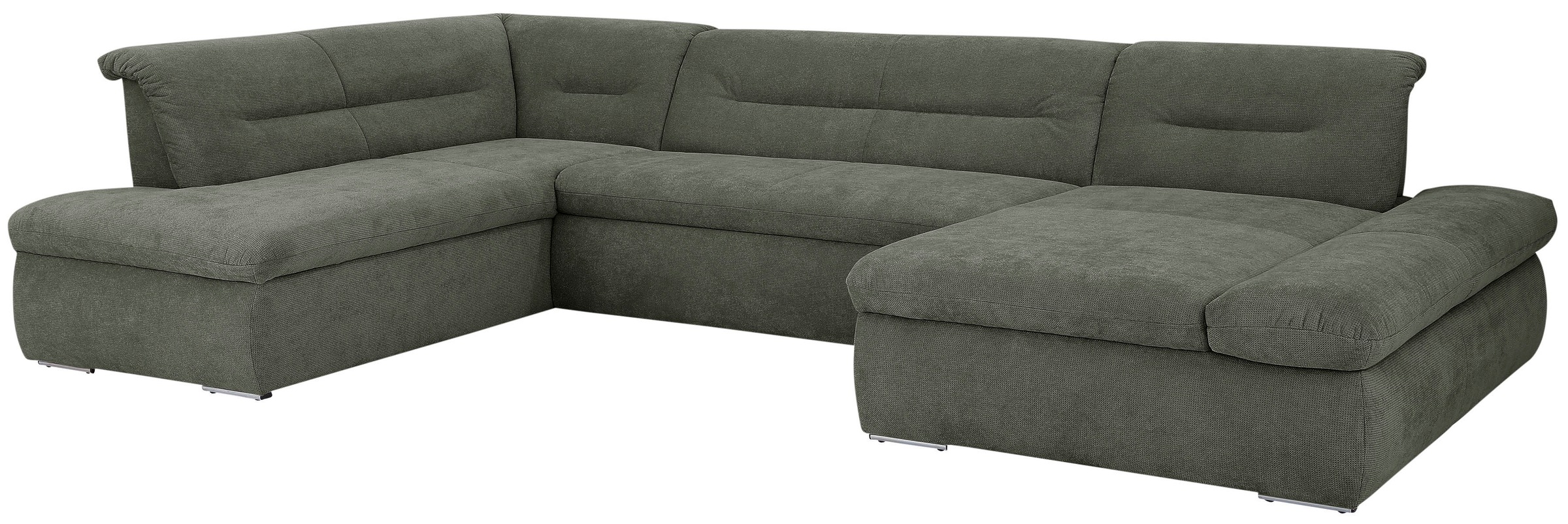 INOSIGN Wohnlandschaft »Avesa U-Form« Wahlweise mit Armteilverstellung und günstig online kaufen